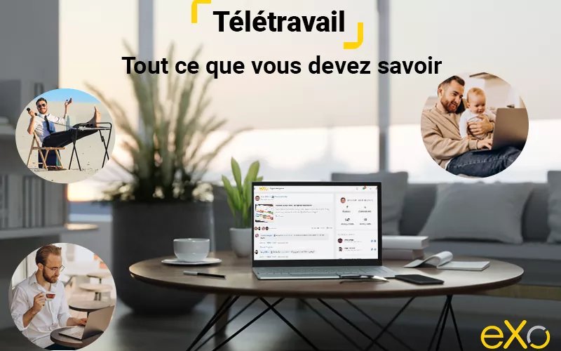 Télétravail à distance