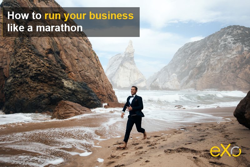 run your business like a marathon