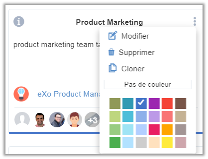 eXo Platform6.1: expérience utilisateur repensée de l’application de gestion des tâches