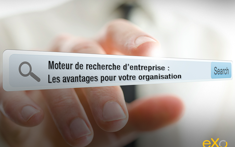 Moteur de recherche d’entreprise